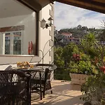 Villa Pool With Botanical Garden