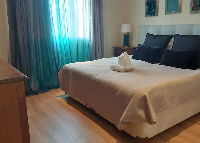 Pool With Botanical Garden