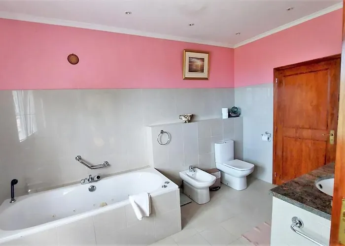 Villa Pool With Botanical Garden