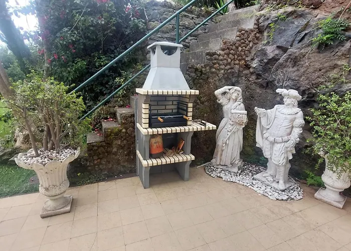 Pool With Botanical Garden