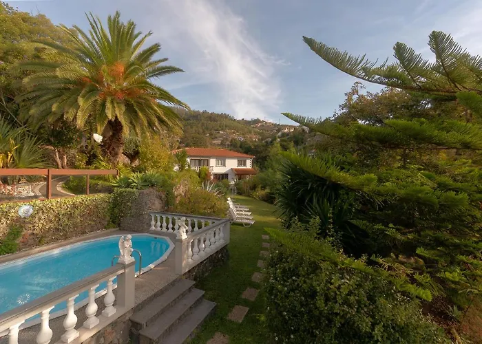 Pool With Botanical Garden Villa *