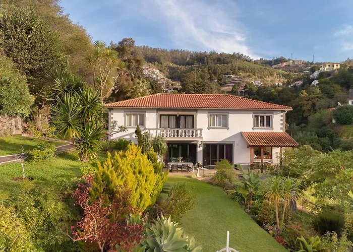 Pool With Botanical Garden Villa Funchal (Madeira)