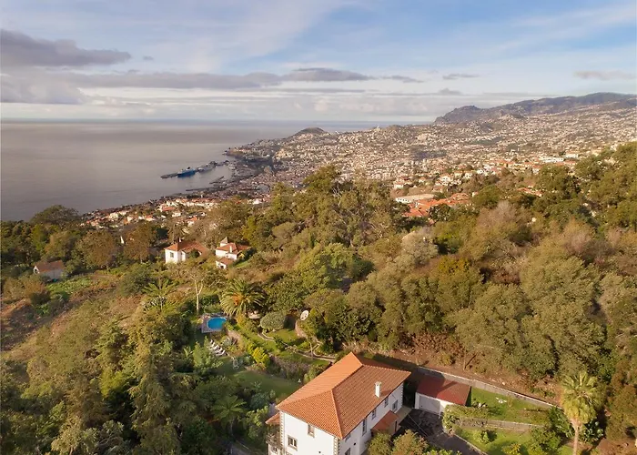 Pool With Botanical Garden Funchal (Madeira)