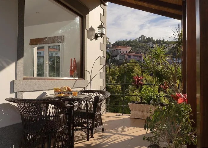 Villa Pool With Botanical Garden