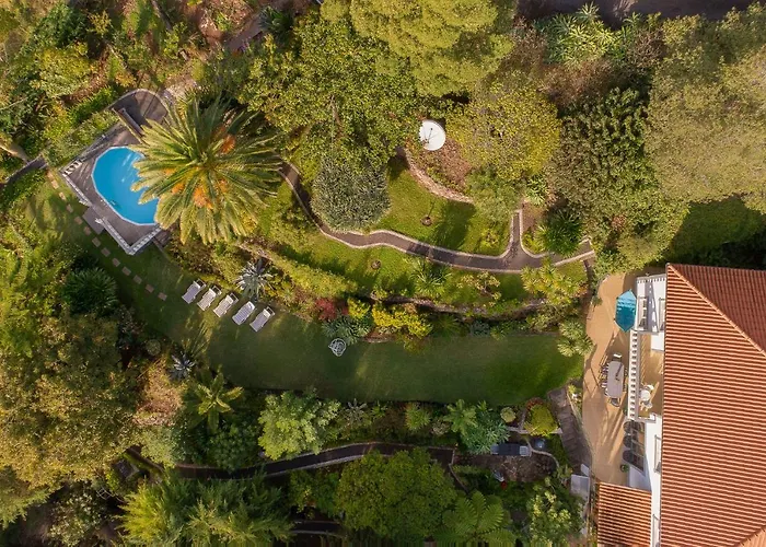 Pool With Botanical Garden Funchal (Madeira)