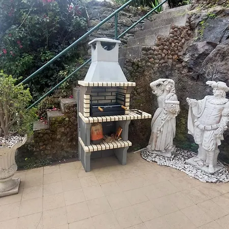 Pool With Botanical Garden