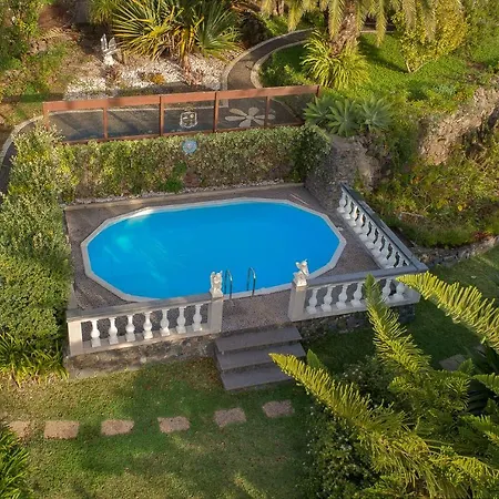 Vila Pool With Botanical Garden Funchal (Madeira)