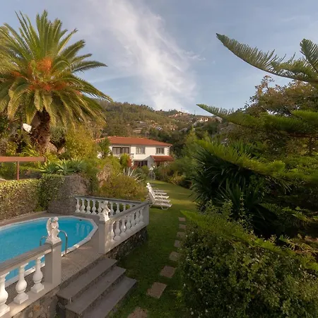 Pool With Botanical Garden Villa *