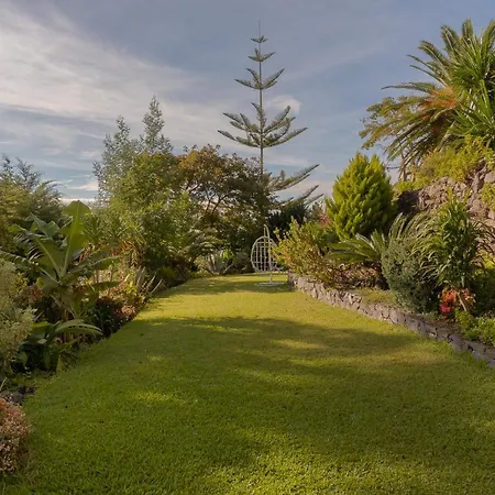 Pool With Botanical Garden
