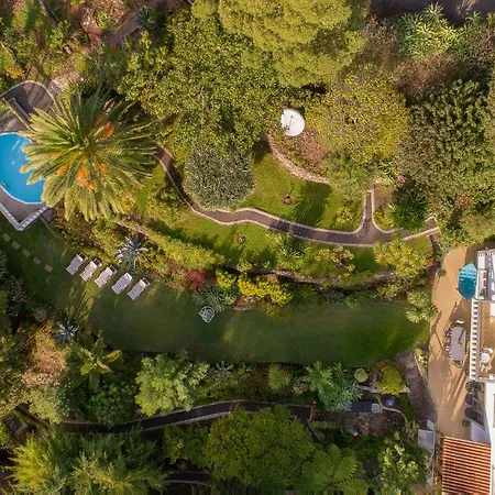 Pool With Botanical Garden Funchal (Madeira)